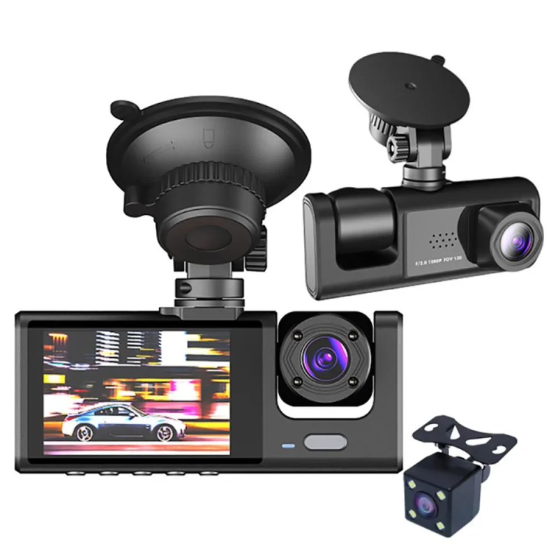1080P Dash Cam with Night Vision, 24-Hr Parking, WDR, G-Sensor, Motion Detection - Image 2