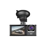 1080P Dash Cam with Night Vision, 24-Hr Parking, WDR, G-Sensor, Motion Detection