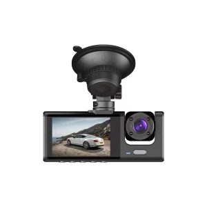 1080P Dash Cam with Night Vision, 24-Hr Parking, WDR, G-Sensor, Motion Detection